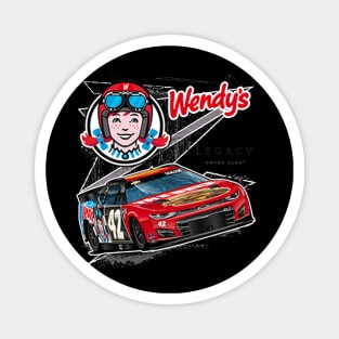 Noah Gragson LEGACY Wendy's Car Magnet